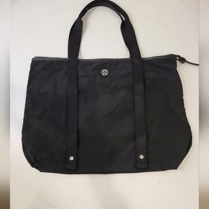 Lululemon beach/tote bag